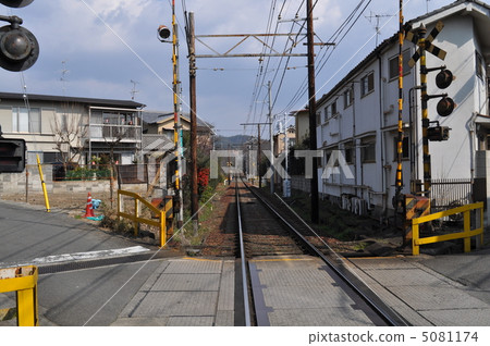 Keihoku Electric Railway Kitano Line Narutaki Station Keihoku Electric Railway Kitano Line Narutaki Station 5081174