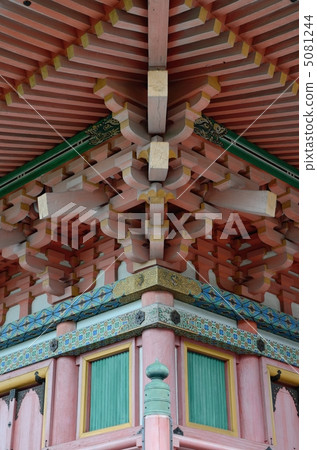 Triple tower of Kiyomizudera, braid 5081244