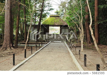 京都文京京的山門 5081593
