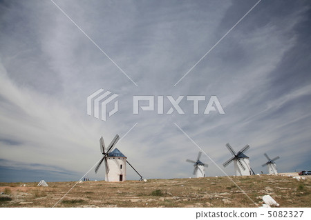 Windmill of La Mancha 5082327