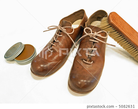 Single leather shoes (care shoes set) 5082631