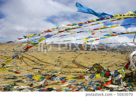 Flag of prayer 5083070