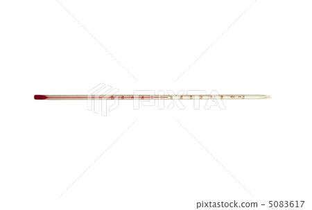 Thermometer isolated on white 5083617