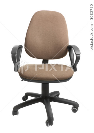 Office chair on wheels. Isolated 5083750