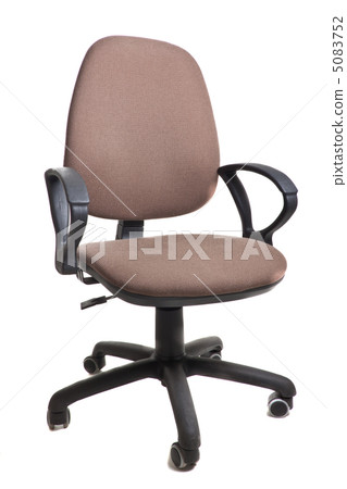 Office chair on wheels. Isolated object on a white Office chair on wheels. Isolated object on a white 5083752
