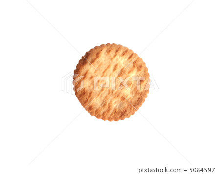 cookie on a white background cookie on a white background 5084597