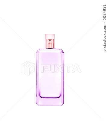 bottle of perfume isolated on white bottle of perfume isolated on white 5084951