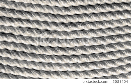 The texture of the new rope The texture of the new rope 5085404