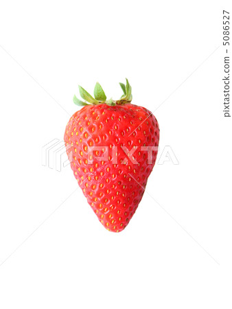 Strawberry isolated on a white background Strawberry isolated on a white background 5086527