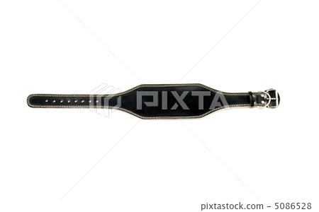 New black belt isolated on white background 5086528