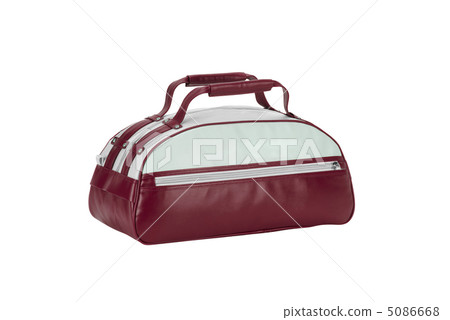 Red Leather Bag isolated 5086668