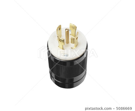 Electric plug isolated Electric plug isolated 5086669