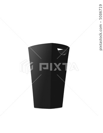 Beautiful vase on a white background 5086719