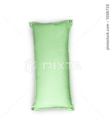 vacuum pillow. Isolated vacuum pillow. Isolated 5086728