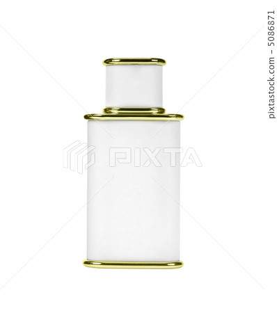 Toilet water bottle isolated Toilet water bottle isolated 5086871
