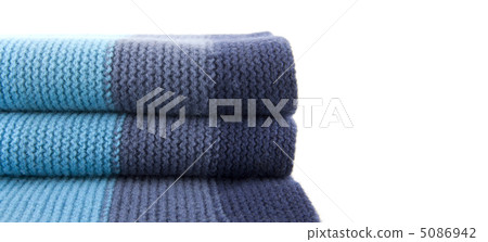 Striped woolen textile 5086942