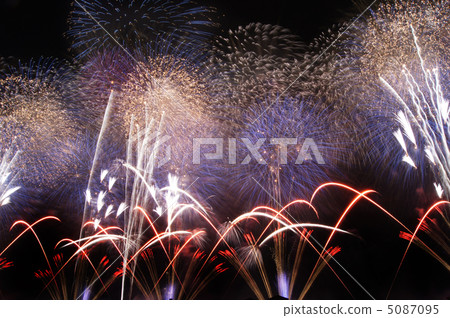煙花匯演 煙花匯演 5087095