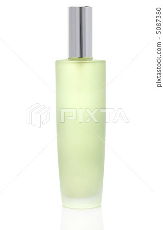 cosmetic containers isolated on white cosmetic containers isolated on white 5087380