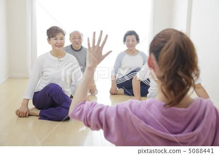 瑜伽教室 5088441