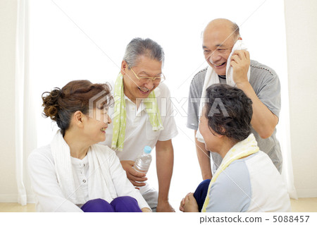 運動後談話 運動後談話 5088457