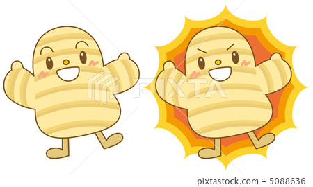 Character of ginger 5088636