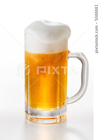[A3 compatible] Mug beer full of bubbles 5088881