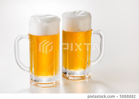 [A3兼容]馬克杯啤酒x 2（水平） 5088882