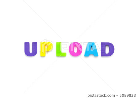 Alphabet UPLOAD 5089828