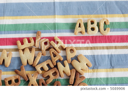 字母 餅乾 abc 5089906