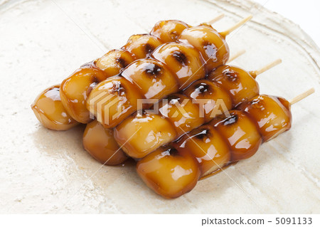 Mitarashi dango Mitarashi dango 5091133