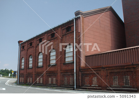 Trace of power station Trace of power station 5091343