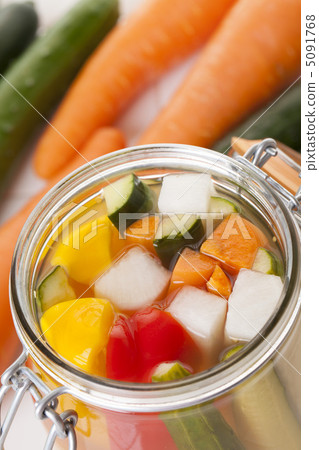 混合蔬菜泡菜 5091768