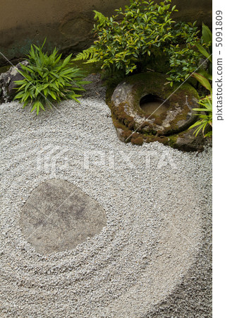 Ryugenin Temple Akinomiya Rock Garden 5091809