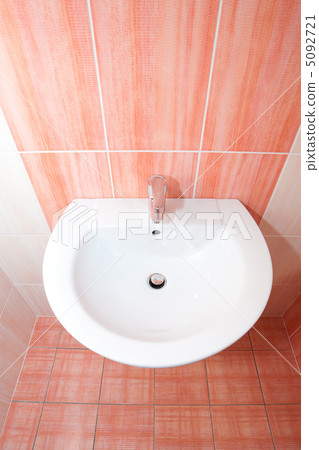 interior bathroom with pink tile in the house interior bathroom with pink tile in the house 5092721