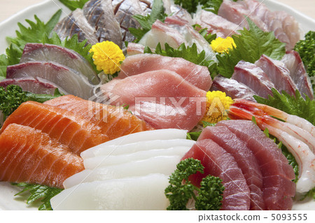 Assorted sashimi 5093555