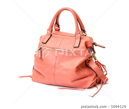 Pink Leather Ladies Handbag 5094129