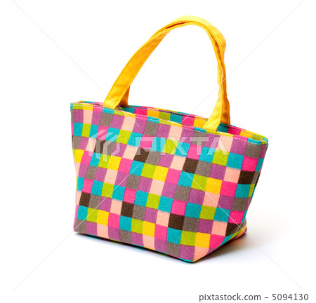 Vibrant Cloth Ladies Handbag 5094130