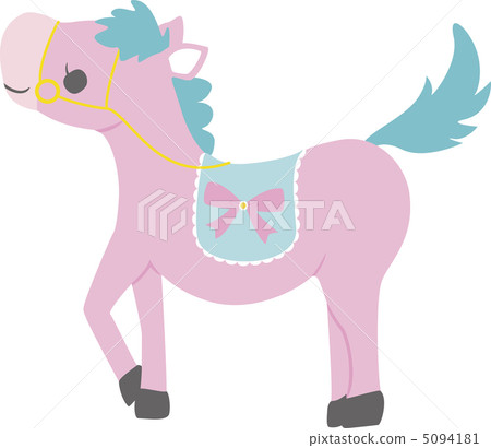 一匹童話般的馬 5094181