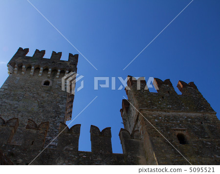 scaligero, castle, castles 5095521