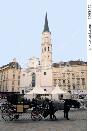 奧地利觀光馬車 5095672