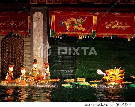 河內水上木偶戲1 5095901