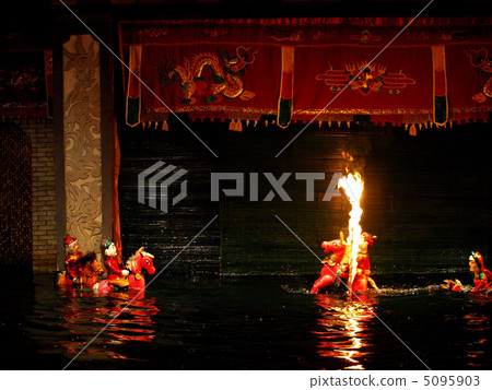 Hanoi Water Puppet Play 3 5095903