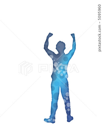  擺姿勢的男人 5095960