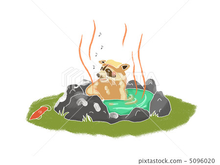 Open-air bath 5096020