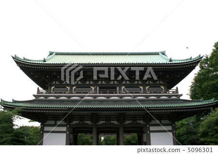 參觀Soto教派的首都“Soshoji”，這是關東最大的權力點 5096301