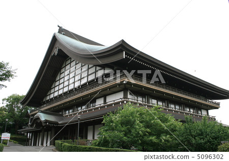參觀Soto教派的首都“Soshoji”，這是關東最大的權力點 5096302