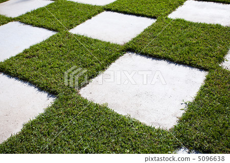 area in the form of chess in the Japanese garden area in the form of chess in the Japanese garden 5096638