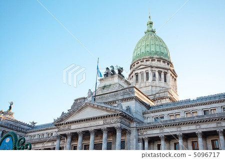 Building of Congress  in Buenos Aires, Argentina 5096717