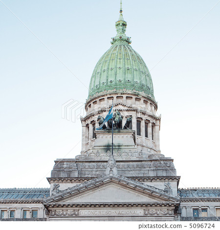 Building of Congress in Buenos Aires, Argentina Building of Congress in Buenos Aires, Argentina 5096724