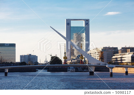 Puente De La Mujer Bridge Of The Women designed by Santiago Cala 5098117
